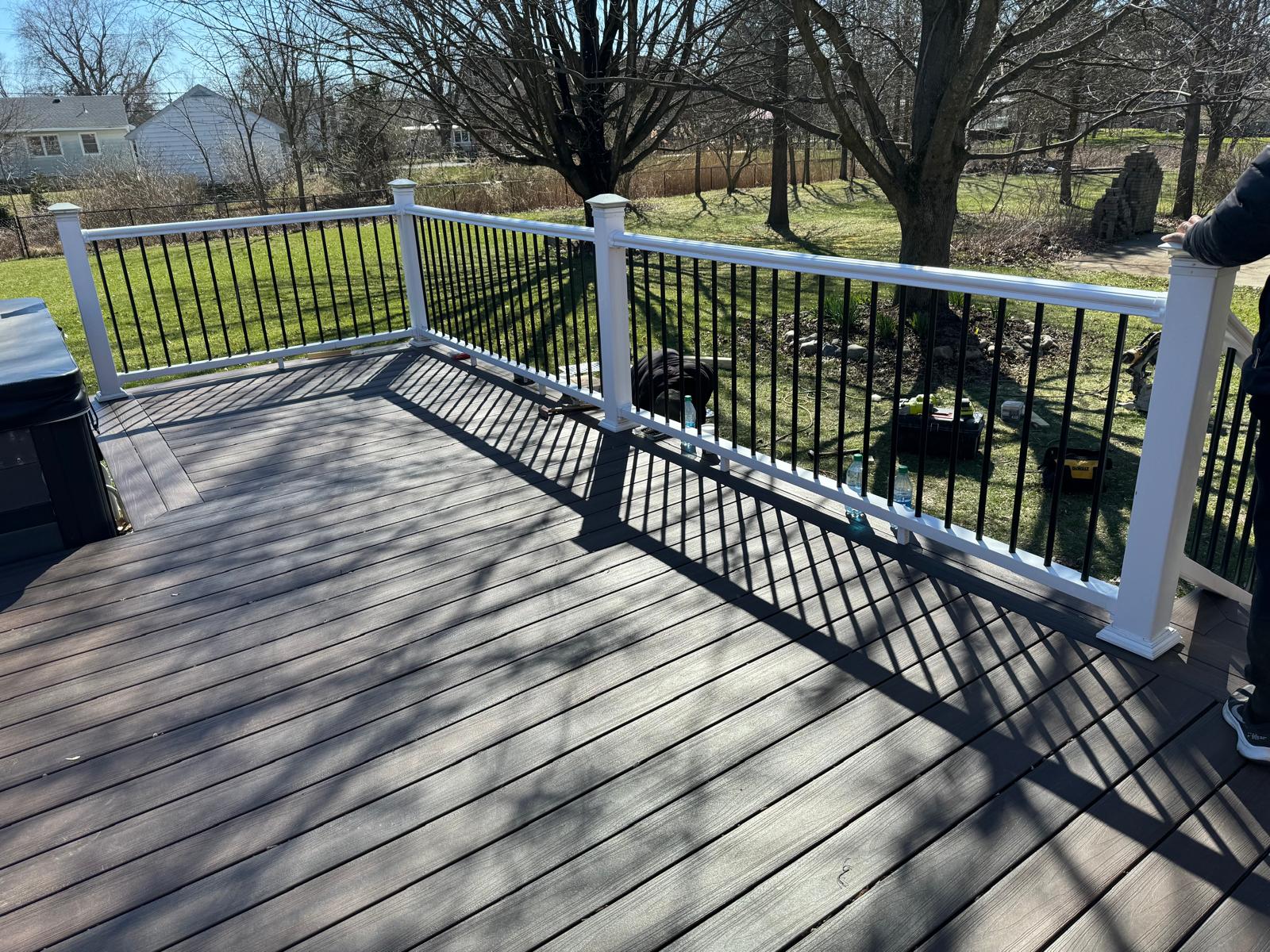Deck installation
