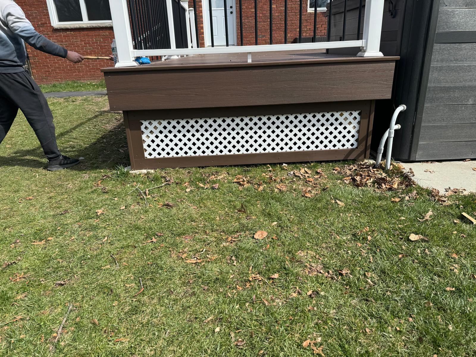 Deck installation