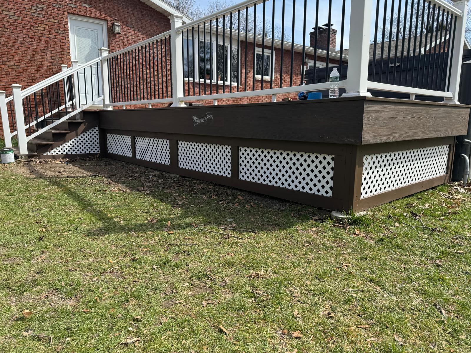 Deck installation