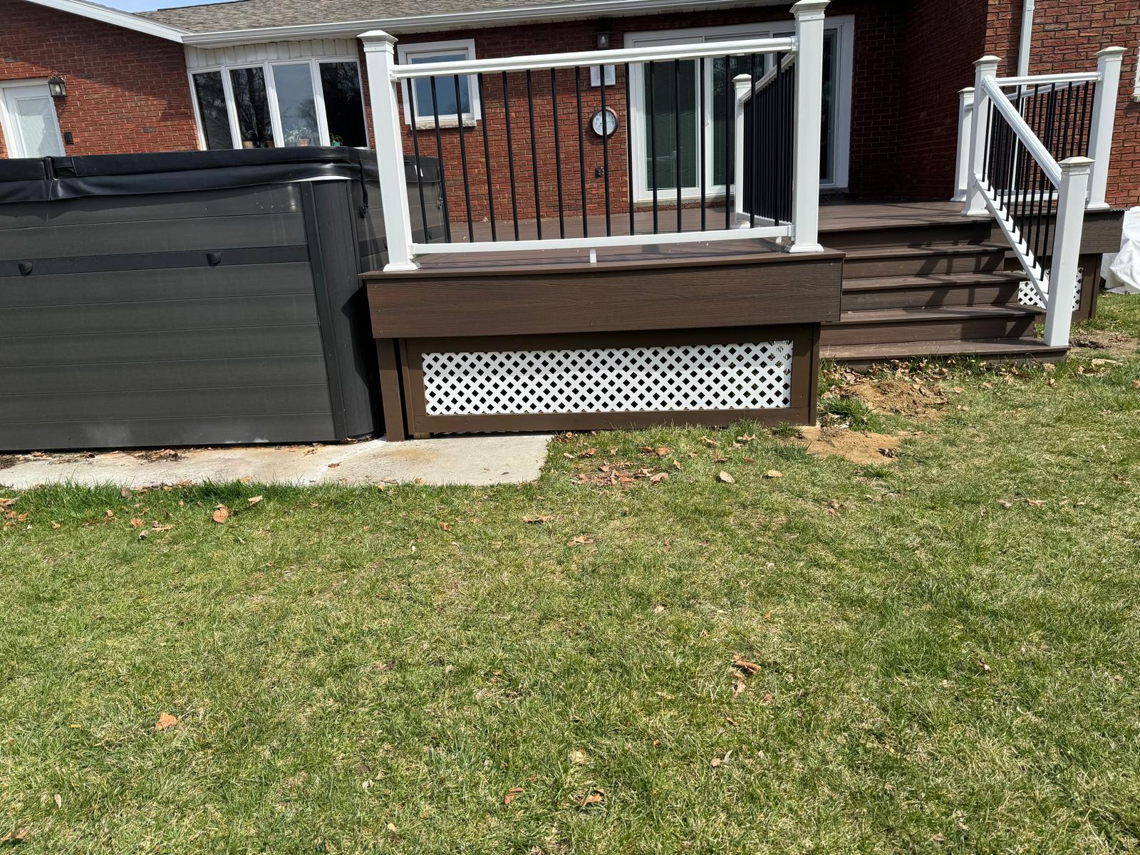 Deck installation