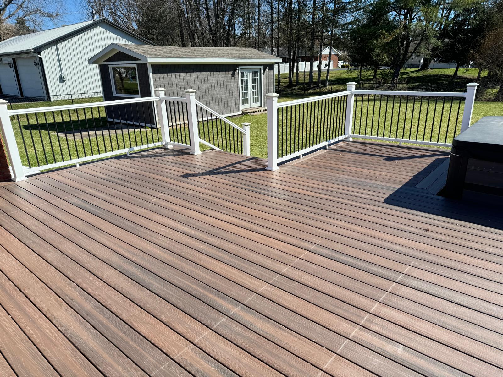 Deck installation